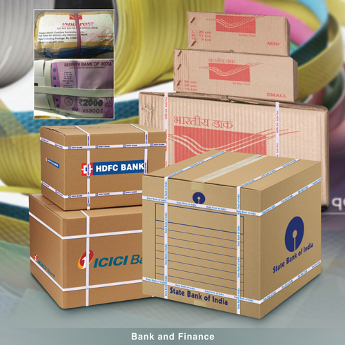 PP straps for banking finance and secure document packaging
