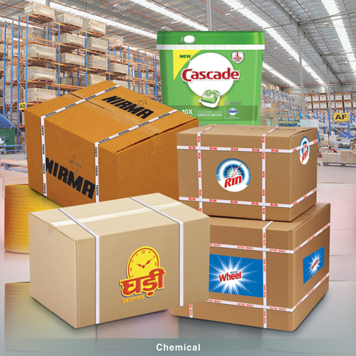 PP strapping rolls for chemical industry packaging