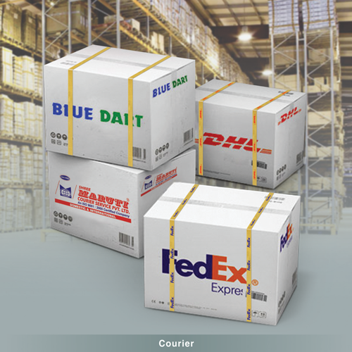 PP straps for courier logistics and parcel packaging