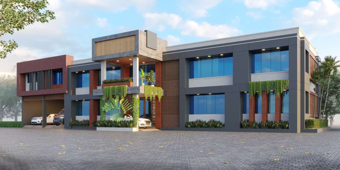 Kromb India office and industrial company facility