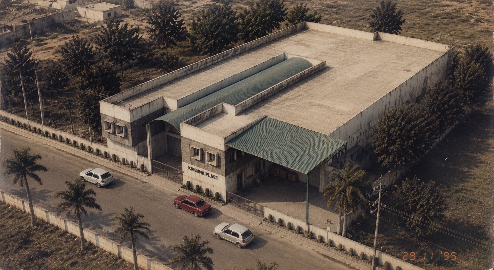 1999 Expansion of krishna plast