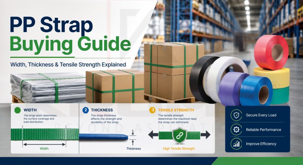 PP STRAP BUYING GUIDE KROMB INDIA