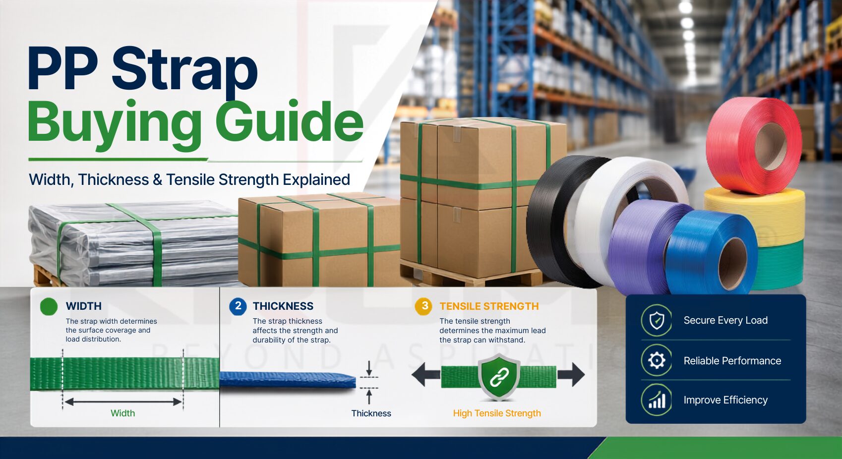 PP STRAP BUYING GUIDE KROMB INDIA