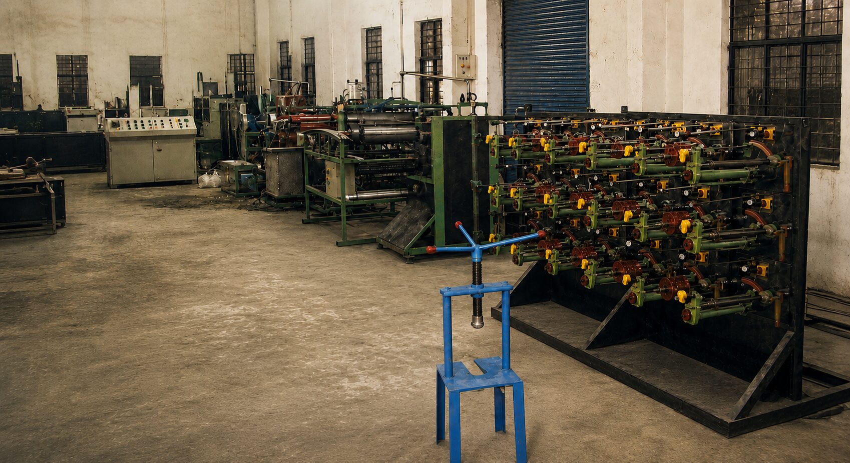 1990 krishna plast first twin sutali plant