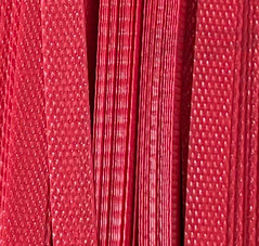 Red PP Strapping Roll manufactured by Kromb India