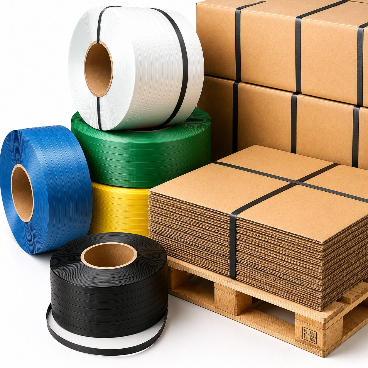 PP Strap for Corrugated Box Packaging